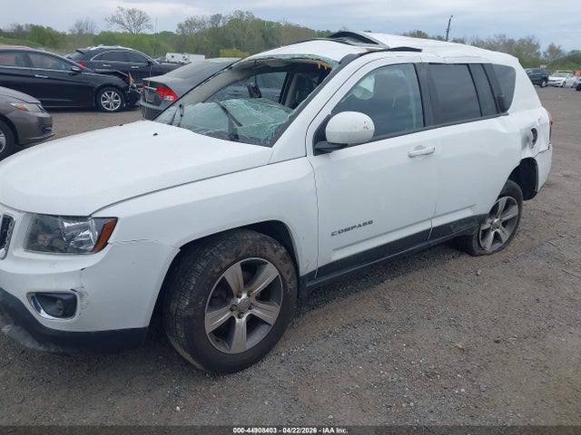 2017 Jeep Compass High Altitude 4x4 მანქანა იყიდება აუქციონზე, vin: 1C4NJDEB2HD175651, აუქციონის ნომერი: 44908403