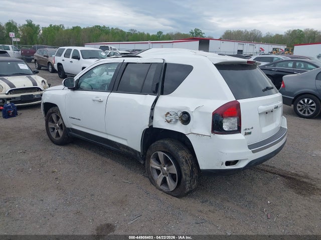2017 Jeep Compass High Altitude 4x4 მანქანა იყიდება აუქციონზე, vin: 1C4NJDEB2HD175651, აუქციონის ნომერი: 44908403