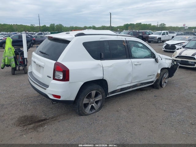 2017 Jeep Compass High Altitude 4x4 მანქანა იყიდება აუქციონზე, vin: 1C4NJDEB2HD175651, აუქციონის ნომერი: 44908403
