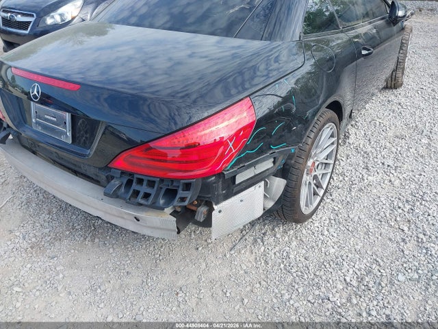 44908404 :رقم المزاد ، WDDJK6GA6HF043482 vin ، 2017 Mercedes-benz Sl 450 مزاد بيع