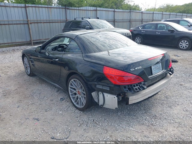 44908404 :رقم المزاد ، WDDJK6GA6HF043482 vin ، 2017 Mercedes-benz Sl 450 مزاد بيع