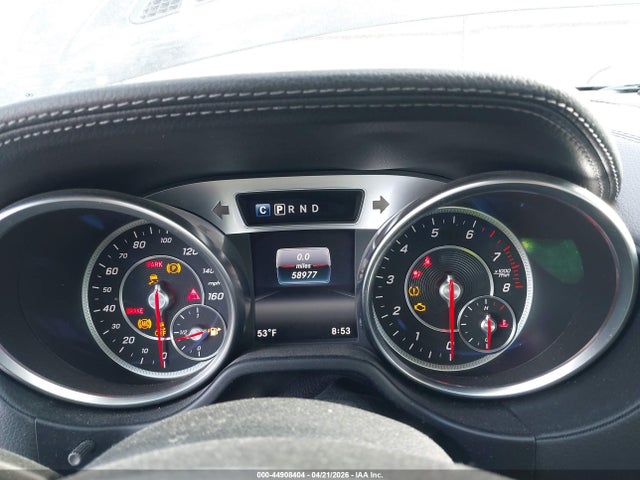 44908404 :رقم المزاد ، WDDJK6GA6HF043482 vin ، 2017 Mercedes-benz Sl 450 مزاد بيع