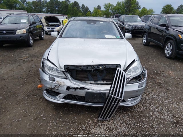 Продажа на аукционе авто 2012 Mercedes-benz S 550 4matic, vin: WDDNG9EB8CA443064, номер лота: 44908406