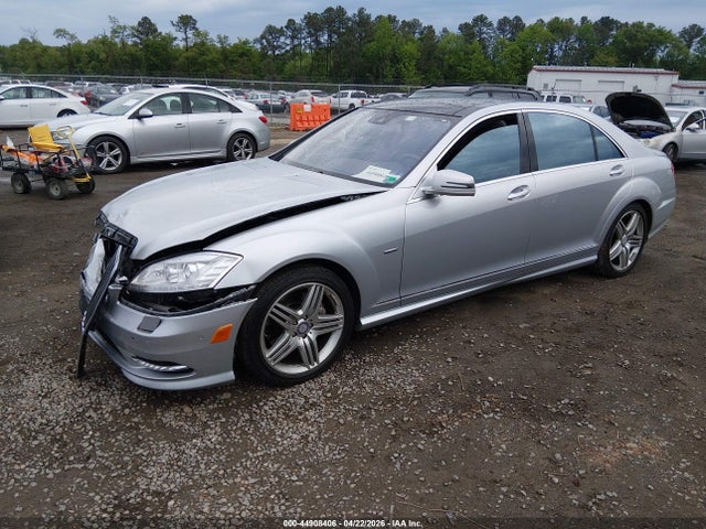 Продажа на аукционе авто 2012 Mercedes-benz S 550 4matic, vin: WDDNG9EB8CA443064, номер лота: 44908406
