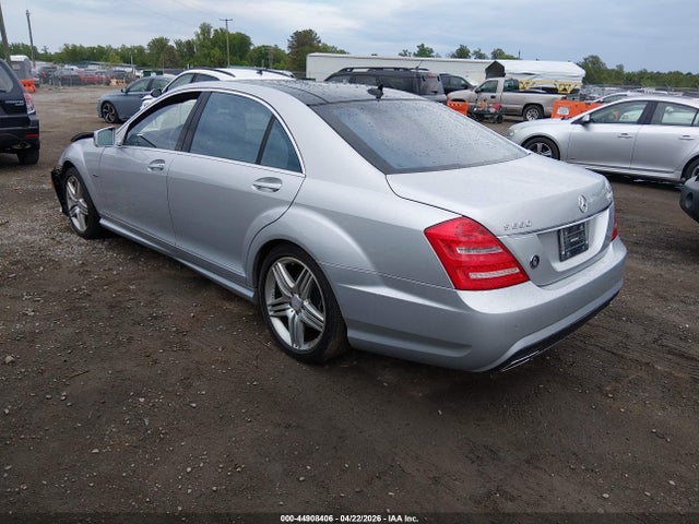 Продажа на аукционе авто 2012 Mercedes-benz S 550 4matic, vin: WDDNG9EB8CA443064, номер лота: 44908406