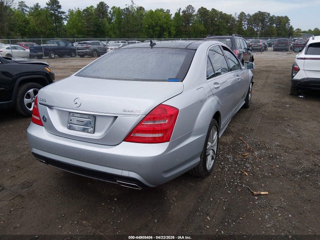 Продажа на аукционе авто 2012 Mercedes-benz S 550 4matic, vin: WDDNG9EB8CA443064, номер лота: 44908406
