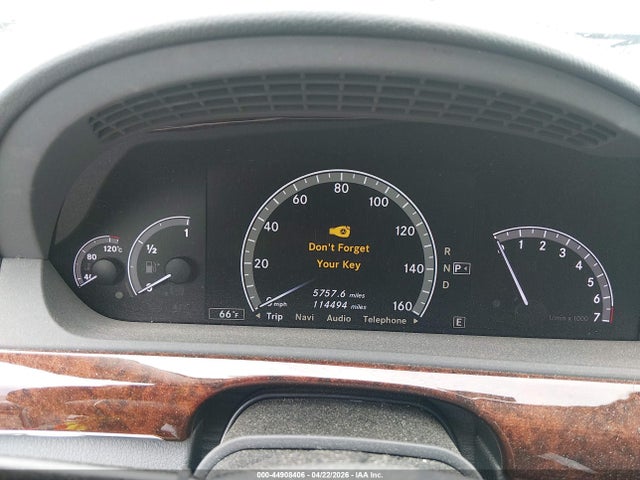 Продажа на аукционе авто 2012 Mercedes-benz S 550 4matic, vin: WDDNG9EB8CA443064, номер лота: 44908406