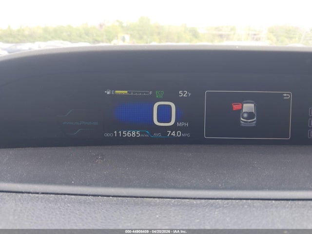 Toyota Prius Prime Premium 2017 JTDKARFP9H3043888 Image 7