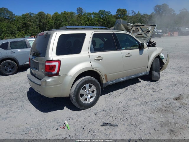 2012 Ford Escape Limited მანქანა იყიდება აუქციონზე, vin: 1FMCU0EG4CKA41484, აუქციონის ნომერი: 44908425