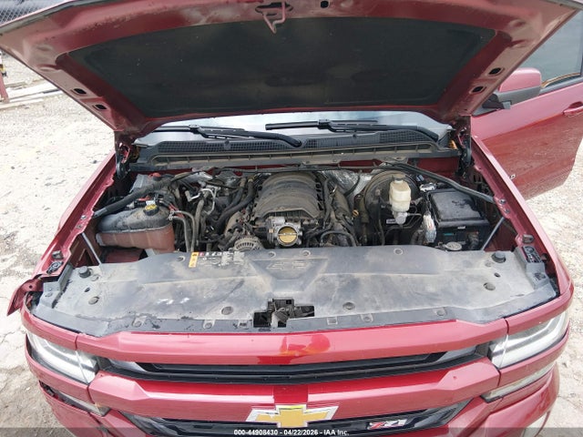 Продаж на аукціоні авто 2018 Chevrolet Silverado 1500 2lt, vin: 3GCUKREC5JG291353, номер лоту: 44908430