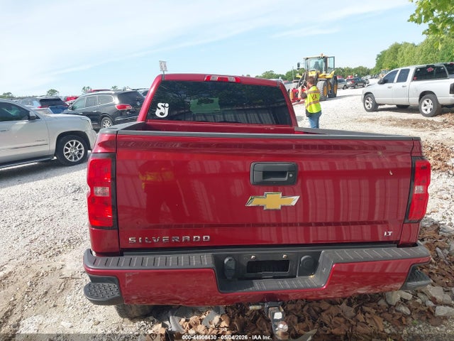 Продаж на аукціоні авто 2018 Chevrolet Silverado 1500 2lt, vin: 3GCUKREC5JG291353, номер лоту: 44908430