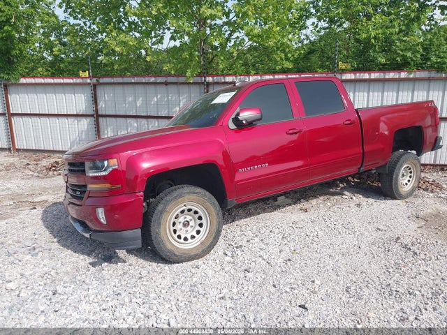 Продаж на аукціоні авто 2018 Chevrolet Silverado 1500 2lt, vin: 3GCUKREC5JG291353, номер лоту: 44908430