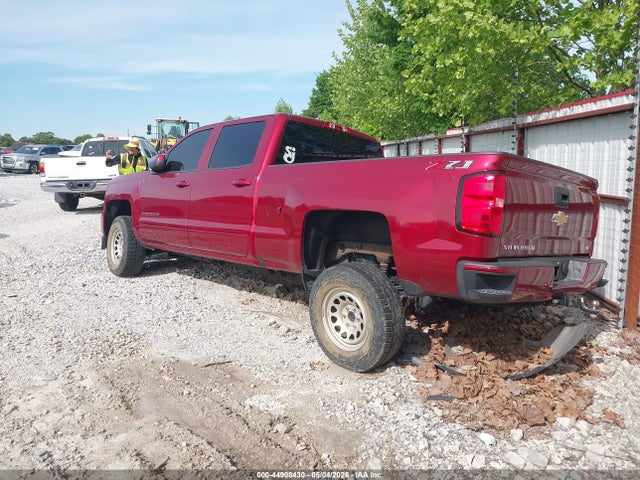 Продаж на аукціоні авто 2018 Chevrolet Silverado 1500 2lt, vin: 3GCUKREC5JG291353, номер лоту: 44908430