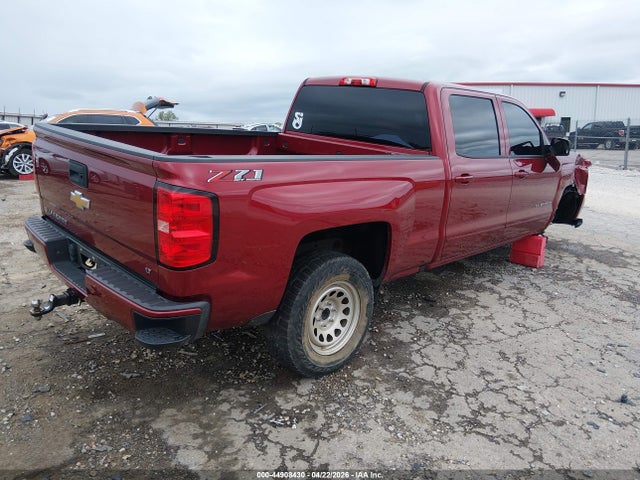 Продаж на аукціоні авто 2018 Chevrolet Silverado 1500 2lt, vin: 3GCUKREC5JG291353, номер лоту: 44908430