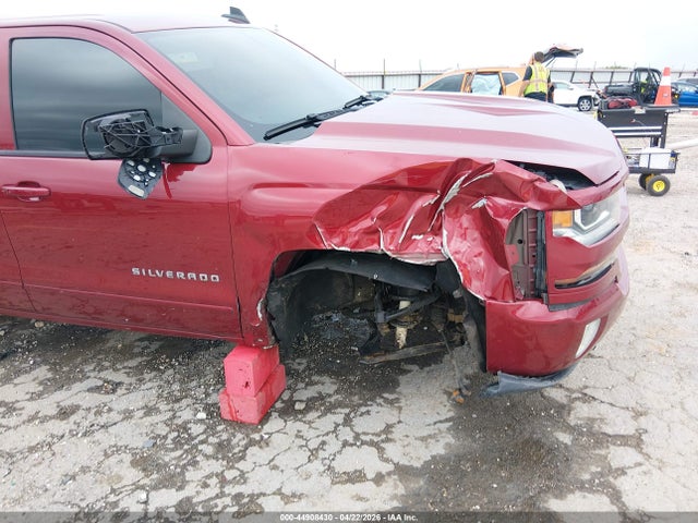 Продаж на аукціоні авто 2018 Chevrolet Silverado 1500 2lt, vin: 3GCUKREC5JG291353, номер лоту: 44908430