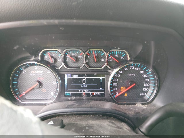 Продаж на аукціоні авто 2018 Chevrolet Silverado 1500 2lt, vin: 3GCUKREC5JG291353, номер лоту: 44908430