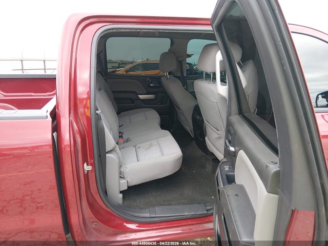 Продаж на аукціоні авто 2018 Chevrolet Silverado 1500 2lt, vin: 3GCUKREC5JG291353, номер лоту: 44908430