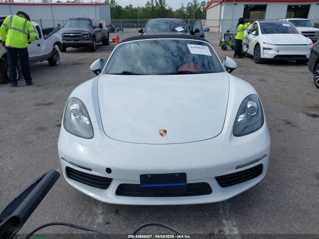 Продаж на аукціоні авто 2017 Porsche 718 Boxster S, vin: WP0CB2A89HS240798, номер лоту: 44908437