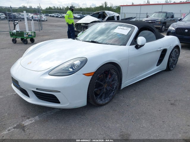 Продаж на аукціоні авто 2017 Porsche 718 Boxster S, vin: WP0CB2A89HS240798, номер лоту: 44908437