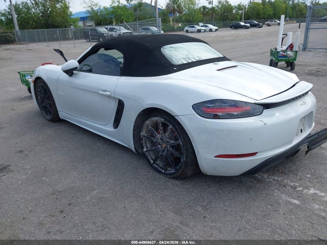 Продаж на аукціоні авто 2017 Porsche 718 Boxster S, vin: WP0CB2A89HS240798, номер лоту: 44908437