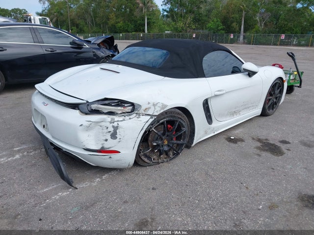 Продаж на аукціоні авто 2017 Porsche 718 Boxster S, vin: WP0CB2A89HS240798, номер лоту: 44908437
