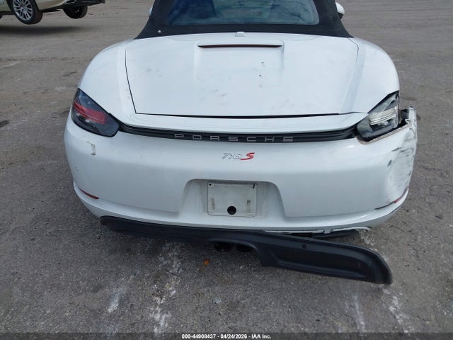 Продаж на аукціоні авто 2017 Porsche 718 Boxster S, vin: WP0CB2A89HS240798, номер лоту: 44908437