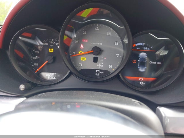Продаж на аукціоні авто 2017 Porsche 718 Boxster S, vin: WP0CB2A89HS240798, номер лоту: 44908437