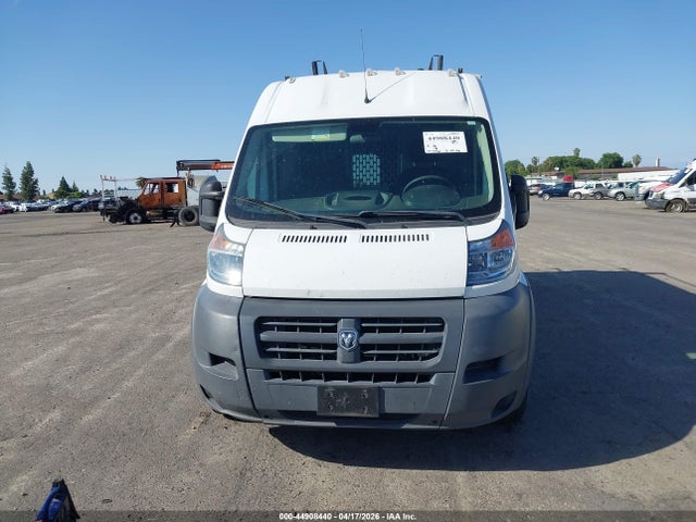 Продажа на аукционе авто 2016 Ram Promaster 2500 Window Van High Roof, vin: 3C6TRVPG2GE109250, номер лота: 44908440