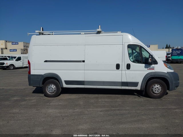 Продажа на аукционе авто 2016 Ram Promaster 2500 Window Van High Roof, vin: 3C6TRVPG2GE109250, номер лота: 44908440