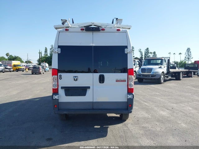 Продажа на аукционе авто 2016 Ram Promaster 2500 Window Van High Roof, vin: 3C6TRVPG2GE109250, номер лота: 44908440
