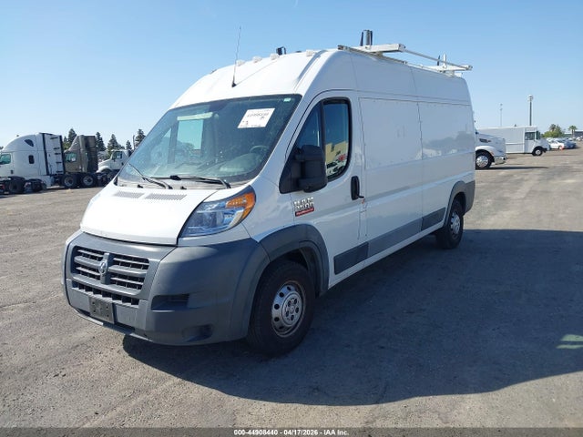 Продажа на аукционе авто 2016 Ram Promaster 2500 Window Van High Roof, vin: 3C6TRVPG2GE109250, номер лота: 44908440