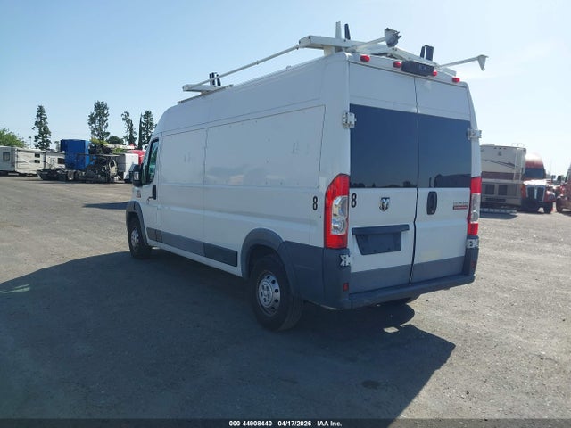 Продажа на аукционе авто 2016 Ram Promaster 2500 Window Van High Roof, vin: 3C6TRVPG2GE109250, номер лота: 44908440