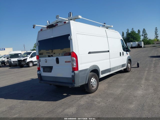 Продажа на аукционе авто 2016 Ram Promaster 2500 Window Van High Roof, vin: 3C6TRVPG2GE109250, номер лота: 44908440