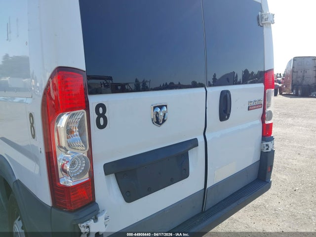 Продажа на аукционе авто 2016 Ram Promaster 2500 Window Van High Roof, vin: 3C6TRVPG2GE109250, номер лота: 44908440