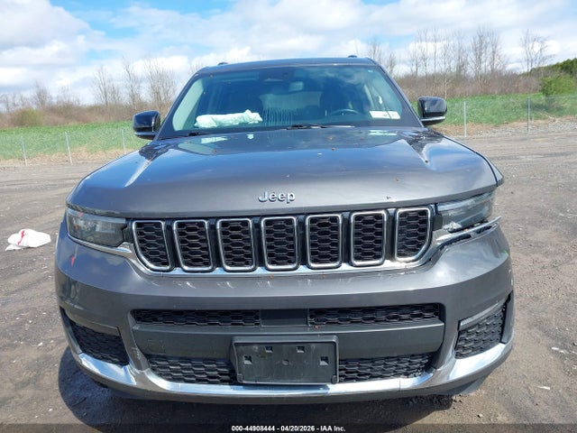 44908444 :رقم المزاد ، 1C4RJKBGXM8185093 vin ، 2021 Jeep Grand Cherokee L Limited 4x4 مزاد بيع