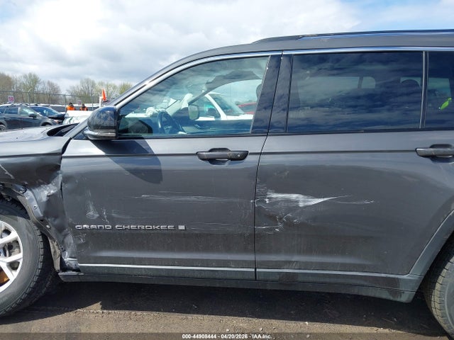 44908444 :رقم المزاد ، 1C4RJKBGXM8185093 vin ، 2021 Jeep Grand Cherokee L Limited 4x4 مزاد بيع