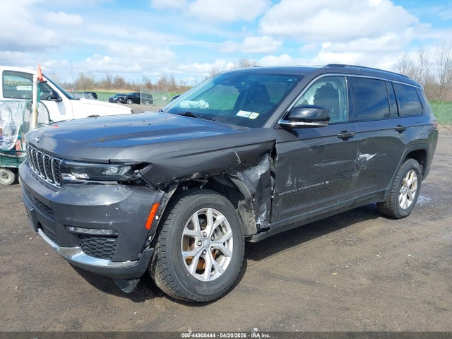 44908444 :رقم المزاد ، 1C4RJKBGXM8185093 vin ، 2021 Jeep Grand Cherokee L Limited 4x4 مزاد بيع