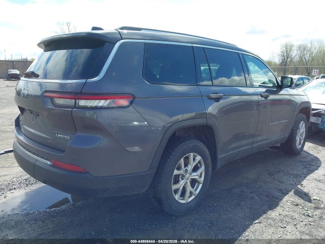 44908444 :رقم المزاد ، 1C4RJKBGXM8185093 vin ، 2021 Jeep Grand Cherokee L Limited 4x4 مزاد بيع