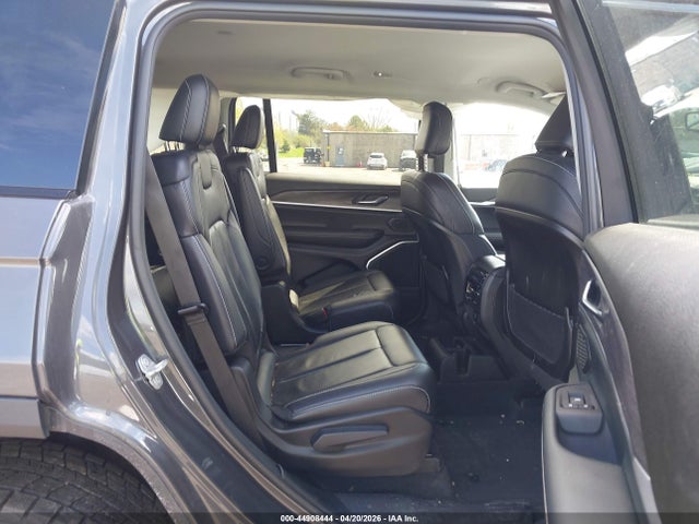 44908444 :رقم المزاد ، 1C4RJKBGXM8185093 vin ، 2021 Jeep Grand Cherokee L Limited 4x4 مزاد بيع