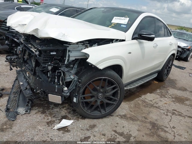 44908447 :رقم المزاد ، 4JGFD6BB7MA199348 vin ، 2021 Mercedes-benz Amg Gle 53 Coupe 4matic مزاد بيع