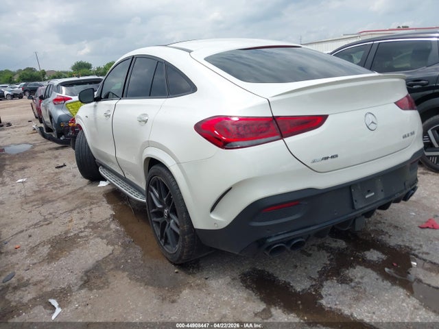 44908447 :رقم المزاد ، 4JGFD6BB7MA199348 vin ، 2021 Mercedes-benz Amg Gle 53 Coupe 4matic مزاد بيع