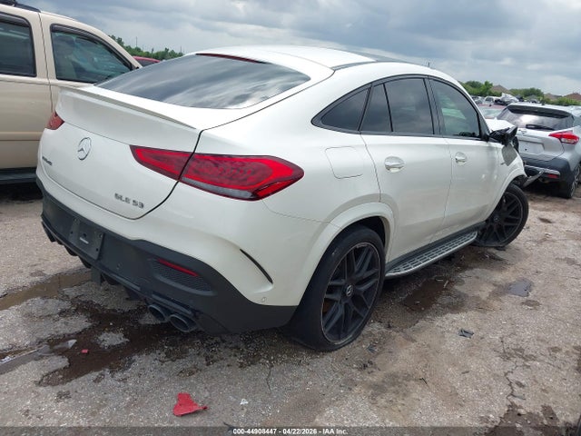 44908447 :رقم المزاد ، 4JGFD6BB7MA199348 vin ، 2021 Mercedes-benz Amg Gle 53 Coupe 4matic مزاد بيع