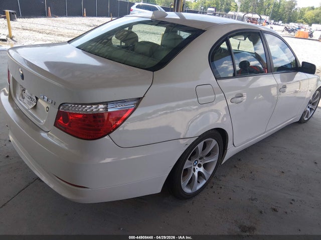 2009 Bmw 535i მანქანა იყიდება აუქციონზე, vin: WBANW13529C160178, აუქციონის ნომერი: 44908448