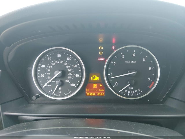 2009 Bmw 535i მანქანა იყიდება აუქციონზე, vin: WBANW13529C160178, აუქციონის ნომერი: 44908448