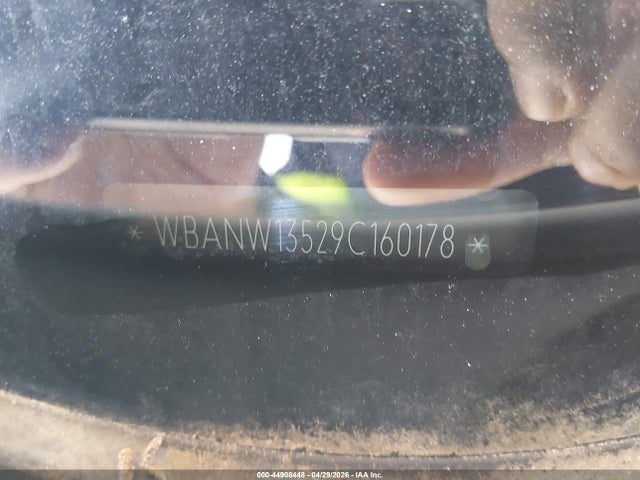 2009 Bmw 535i მანქანა იყიდება აუქციონზე, vin: WBANW13529C160178, აუქციონის ნომერი: 44908448