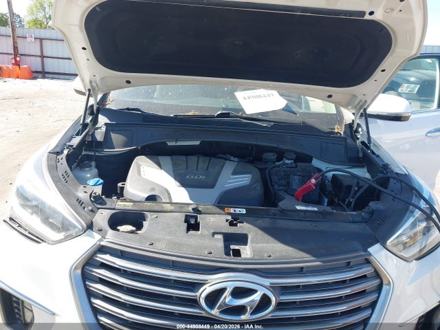 Aukcja sprzedaży 2018 Hyundai Santa Fe Se, vin: KM8SNDHF4JU276407, numer aukcji: 44908449