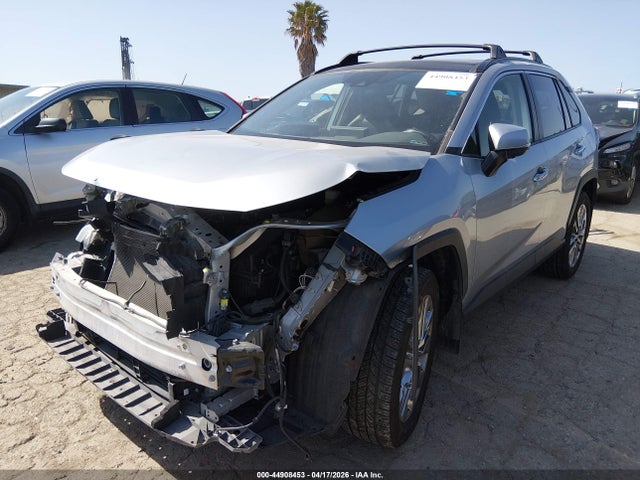 Продаж на аукціоні авто 2021 Toyota Rav4 Limited, vin: JTMY1RFV6MJ022558, номер лоту: 44908453