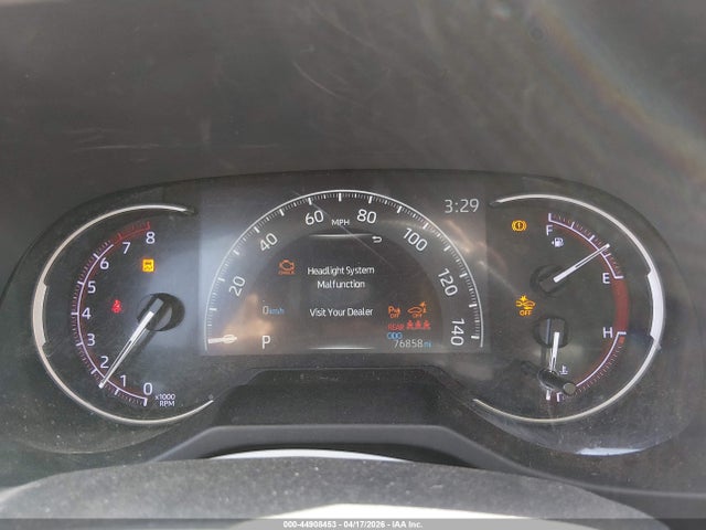 Продаж на аукціоні авто 2021 Toyota Rav4 Limited, vin: JTMY1RFV6MJ022558, номер лоту: 44908453