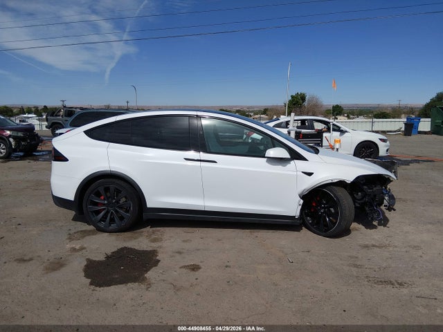 7SAXCBE64SF469811 Tesla Model X Plaid