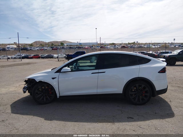 7SAXCBE64SF469811 Tesla Model X Plaid